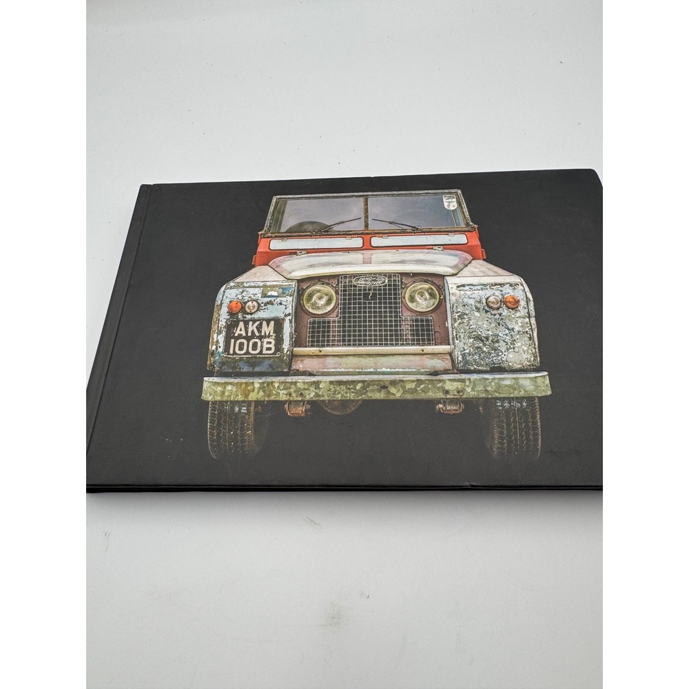 A Man & His Car Matt Hranek‎ Hardcover Book Land Rover Cover Artisan 2020